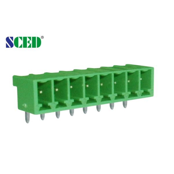 2P - 24P Plug In Female Terminal Block 3.81mm 300V 8A For Male Female Connectors