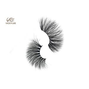 Pure Handmade ODM 15mm Natural False Eyelashes