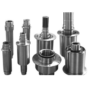 Precision CNC Machined Aerospace Components from Carbon Steel