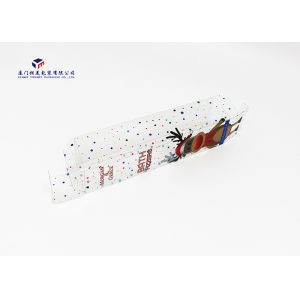 Christmas Gift Rectangle Custom Printed Plastic Boxes Offset Printing 11X8X13