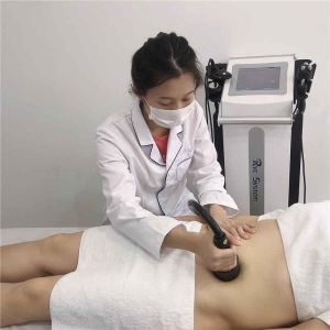 MultiFunctional Body RF Slimming Machine , Vacuum RF Weight Loss Machine