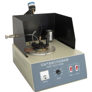 Manual Closed Cup Flash Point Tester ISO2719:2002 Binsky Martin