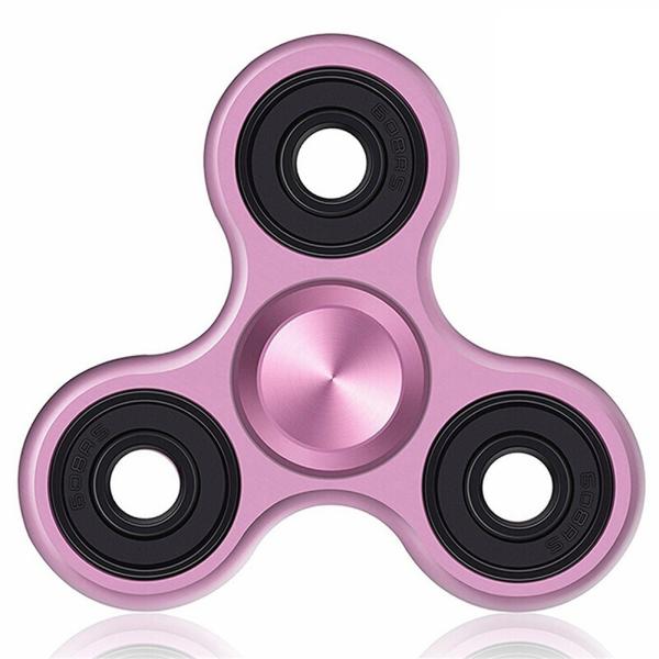High Speed Precision Metal Hand Spinner Fidget Spinner Toy for Unisex 3 to 5 min