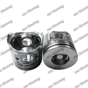China Piston 4TNV98 Alfin 129907-22090 For Yanmar Diesel Engine Repair Parts on sale