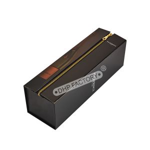 Personalised Champagne Wine Lover Gift Box With Zipper Eco Friendly