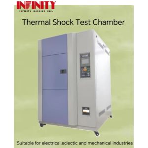 Programmable Hot Cold Shock Test Chamber with Fast Temperature Recovery Time