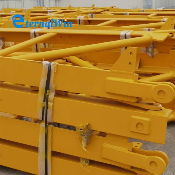 Hoisting 80 40m min Lift Crane Machine Tower Crane Including Slewing 0 0 64r min and Climbing 0 5m min Designed for Material Handling Tasks