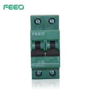 Thermal Magnetic 2P FEEO DC MCB , DC MCB 63 AMP