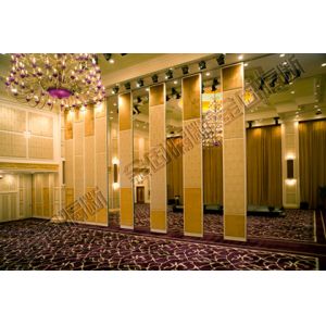 High Durability Sound Blocking Partition System With Aluminum Alloy Frame