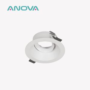 GU10 Recessed Spotlight And Downlight Adjustable Anti-Glare Housing For