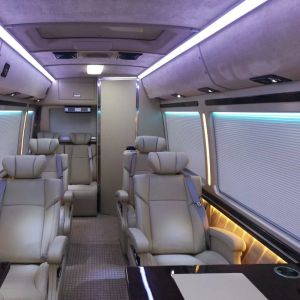 MPV electrical curtain RVCustomized van sunblind and electrical folding window