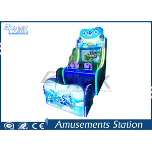 Children Playground Equipment Shooting Arcade Machines with Rotational Molding