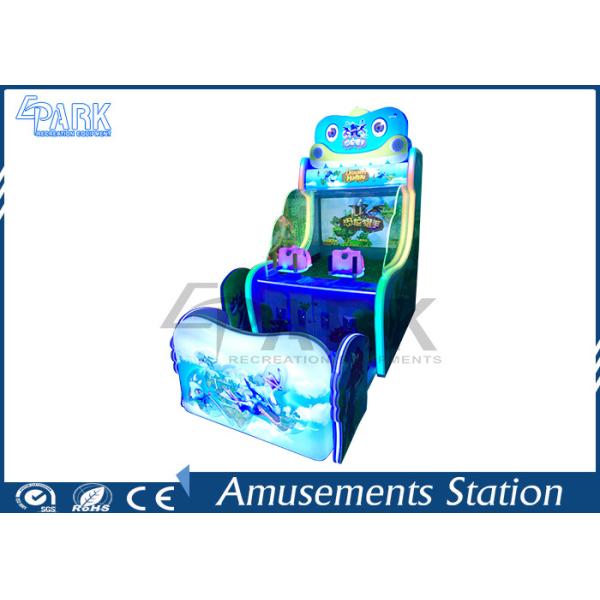 Children Playground Equipment Shooting Arcade Machines with Rotational Molding