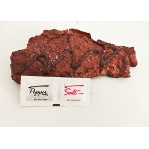 Customized Salt and Black Pepper Condiment Packets Small Packets Of Condiments