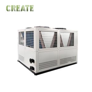 Wholesale 50ton 60hp Air Cooled Water Chiller System For Plates And Cup Making Machine from china suppliers