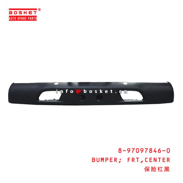 8-97097846-0 Center Front Bumper 8970978460 For ISUZU 100P