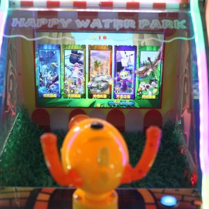coin operated kids water shooting Shooting Devil machine Arcade Indoor Amusement