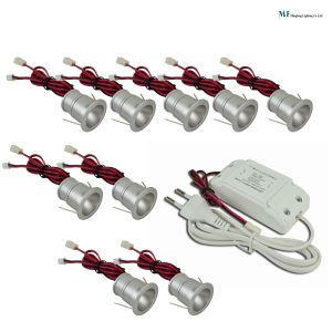 LED Mini Down Lamp 1W IP44 Ra80 12V LED Mini Stars LED Bulb Downlight For