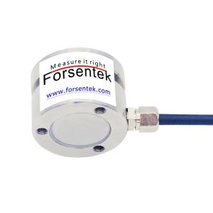 200N 500N 1kN 2kN 5kN 10kN 20kN Compresion Force Sensor With Mounting Flange