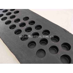 Driveways / Parking Lots Safety Road Speed Bumps Reflective Recycled Rubber