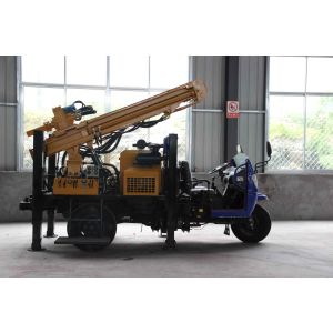 Hydraulic Motor Portable Drilling Rig For Water Well
