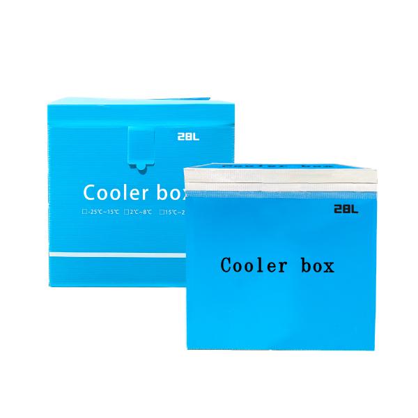 Quality 2-8C Temperature Range Cold Chain Box with Capacity of 4L/ 8L/ 12L/ 28L/ 56L/ 70L/ 97L/ 130L and CE Certification for sale