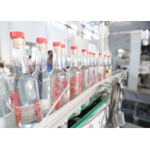 3 In 1 Glass Bottle 40000BPH 750ml Beer Filling Machine