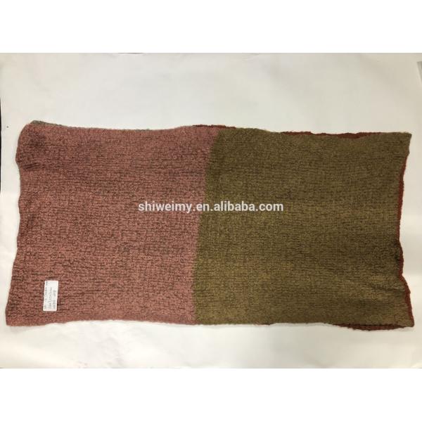 Stock scarf Mohair material Wool material Cotton material Bright and beautiful