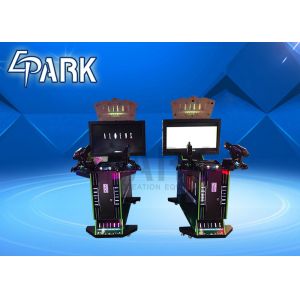 shooting simulator EPARK Aliens themed amusement arcade game machine