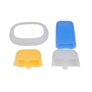 Tensile Strength 10Mpa and Elongation 200% Silicone Rubber Sheathing for