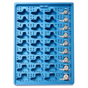 Spine Bone Interspinous Spacer Device Set Spinal Implantation