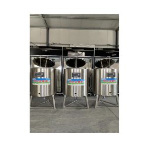 System Ce Approved Compost Pasteurization Machine Big Size