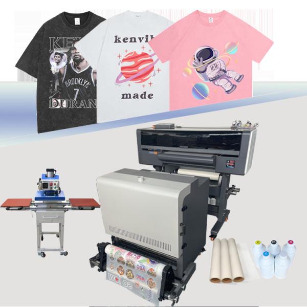 60cm Width DTF Printer 2 Pieces I3200A1 XP600 Heads Direct To Film T-shirt