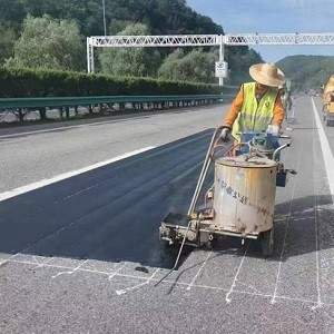 Thermoplastic Asphalt Patch Material For Crack Repairing
