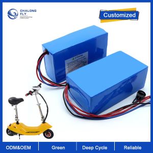 Wholesale LiFePO4 Lithium Battery OEM ODM 24V 36V 60V 72V Rechargeable 12AH 20AH 24AH Mobility Foldable Electric Scooter Battery from china suppliers