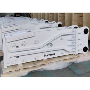 Soosan Silence Type SB40 Excavator Hydraulic Hammer For PC