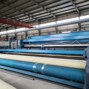 Environmental Engineering Geotextile Cloth in Milky White for Enhanced