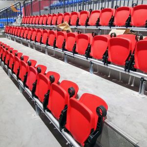 High Durability Plastic Stadium Seating and Chairs in Various Sizes and Shapes