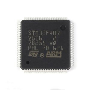 STM32F407VGT6 Microcontroller Integrated Circuit IC MCU 32BIT 1MB FLASH 100LQFP