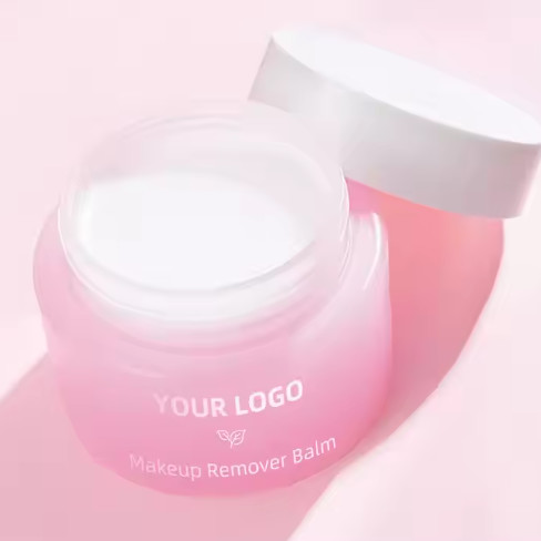Private Label Vegan Makeup Removing Cream Skin Care Deepper Clean Make Up