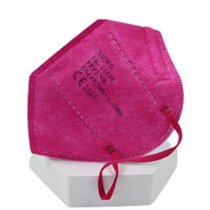 CE PM2.5 Filter KN95 FFP2 NR Face Mask For Dust Protection