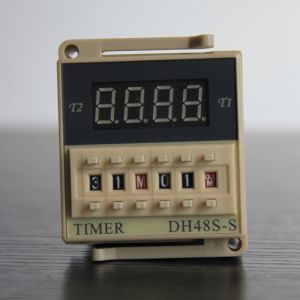 DH48S-S/1Z/2Z/1Z/Repeat cycle SPDT Time Relay solid state relay Sealed With