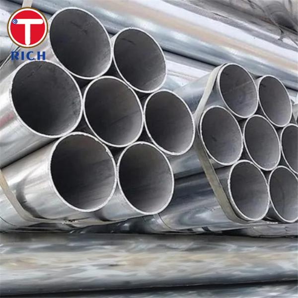 ASTM F1083 Galvanized Welded Steel Tube for Fence Structures