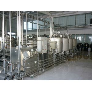 1000L/H Soy Milk Production Line Fully Automatic and Variable Design Variable