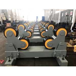 1.5kw Self Alignment Pipe Welding Rotator With PU Material Rollers And Moving