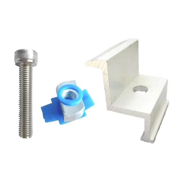 Sleek And Modern Design Solar Mounting Accessories For Durability And Easy