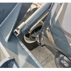 0.6M3 Bucket Front End Wheel Loader Machine For Construction Industry