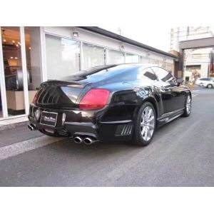 GTC Bentley Body Kit WD Style Front And Rear Front Bumper Lip Spoiler Side Skirt