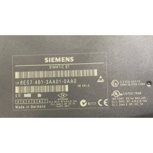 Wholesale SIEMENS 6ES7461-3AA01-0AA0 SIMATIC S7-400, INTERFACE MODULE RECEIVER IM 461-3 FOR DISTRIBUTED COUPLING UP TO 102 M, WITH C-BUS from china suppliers