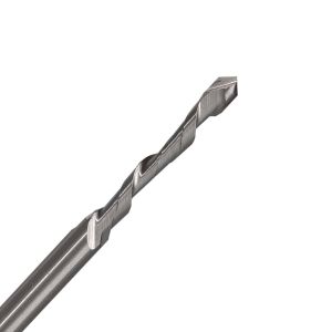 1/4 Inch Shank HSS Router Bit 1 Flute Drywall Drill Bit 64 Deg HRC